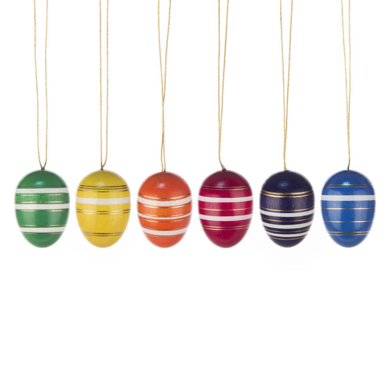 Easter Tree Decoration - Fine-banded Eggs